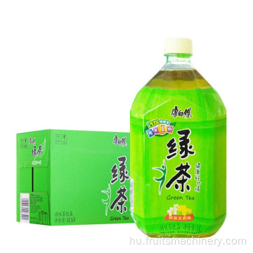 Automatikus növényi tea italgyártó vonal